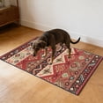 thumbnail image 1 of Large Floor Mat Washable Pet Pads for Dogs Cats, Waterproof Reusable Multi-Layer, Soft Breathable Non-Slip, Machine Washable, for Small to Large Dogs, Useuful Soft Area Rug, 20x32 Inch, 1 of 5