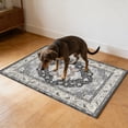 thumbnail image 1 of Large Floor Mat Washable Pet Pads for Dogs Cats, Waterproof Reusable Multi-Layer, Soft Breathable Non-Slip, Machine Washable, for Small to Large Dogs, Useuful Soft Area Rug, 20x32 Inch, 1 of 5