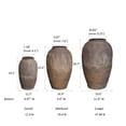 thumbnail image 1 of Large Floor-Standing Clay Pot, 1 of 10