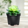 Large Floor Vase Succulent Thickened Pot Sowing Seedling Basin Resin