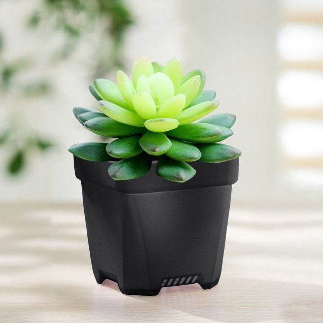 Large Floor Vase Succulent Thickened Pot Sowing Seedling Basin Resin