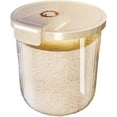 Large Flour Storage Bins with Lid 11L/388oz, BPA FREE, Airtight Plastic