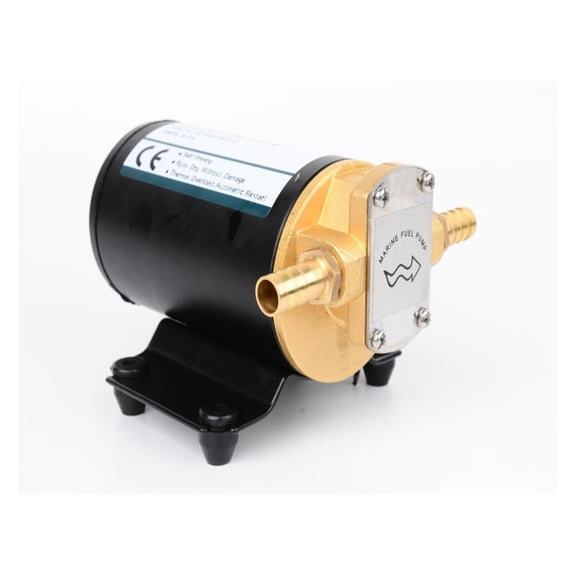 Large Flow DC Gear Oil Pump 12V 24V 14L/min Self-Priming Pump Diesel Pump For Lubricating Oil Engine Oil ,Durable Materia