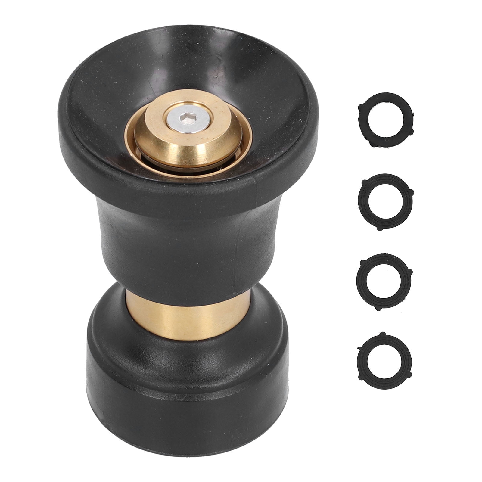 Large Flow Fire Hose Car Wash Nozzle Water Sprayer Cleaning Hose Nozzle