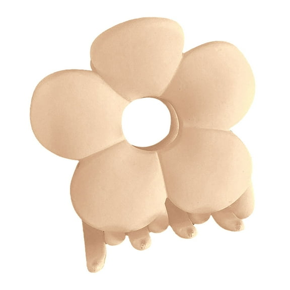 Large Flower Grip Clip Design Hair Clip for Women | Elegant Hair Accessory for Long and Short Hair | for Updos or Casual Styles