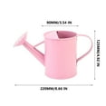 thumbnail image 1 of Large Flower Pots Watering Kettle 600Ml with Long Spout, Wrought Iron Planting Tool for Garden Tool Storage, 1 of 5