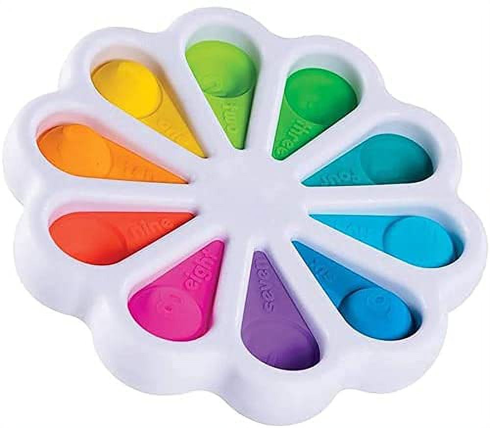 Simple Dimple Fidget Popper Jouets, Pop It Fidget Poussez POP Silicone  Jouets Sensory, Infant Education Précocité Attention Jouets Dapprentissage  Du 3,58 €