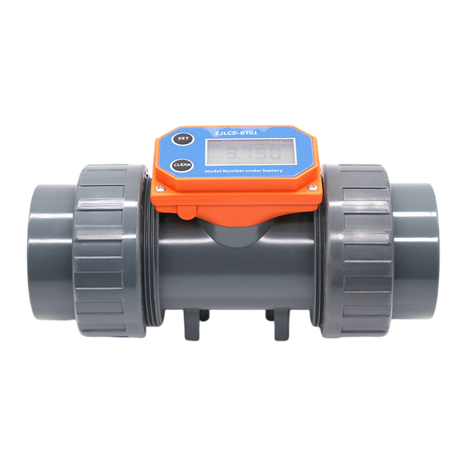Large Flows Capacity Digital Flowmeter With Clear Display For Swimming Large Flows Capacity Digital Flowmeter With Clear Display For Swimming