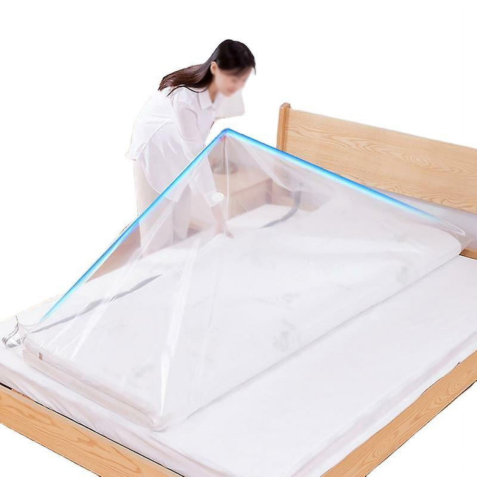 Large Foam Mattress Vacuum Storage Bags Seal Compressed Packing Bag Space Saving