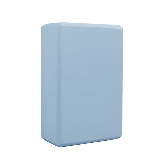 Large Foam Yoga Blocks 9x6x3 Inches Sturdy Pilates Block Workout Yoga Brick for Pilates Meditation Stretching Toning Eva Foam Soft Surface
