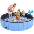 thumbnail image 2 of Foldable Dog Pool XXXL - Portable PVC Pet Swimming Pool For Large Dogs 2 of 11