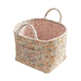 thumbnail image 1 of Large Foldable Floral Laundry Storage Hamper Portable Zipper Organizer Basket For Bedroom Household Clothes Storage, 1 of 5