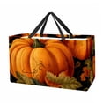 thumbnail image 1 of Large Foldable Oxford Cloth Laundry Basket Beach Bag Shopping Basket Grocery Bags, 1 of 7