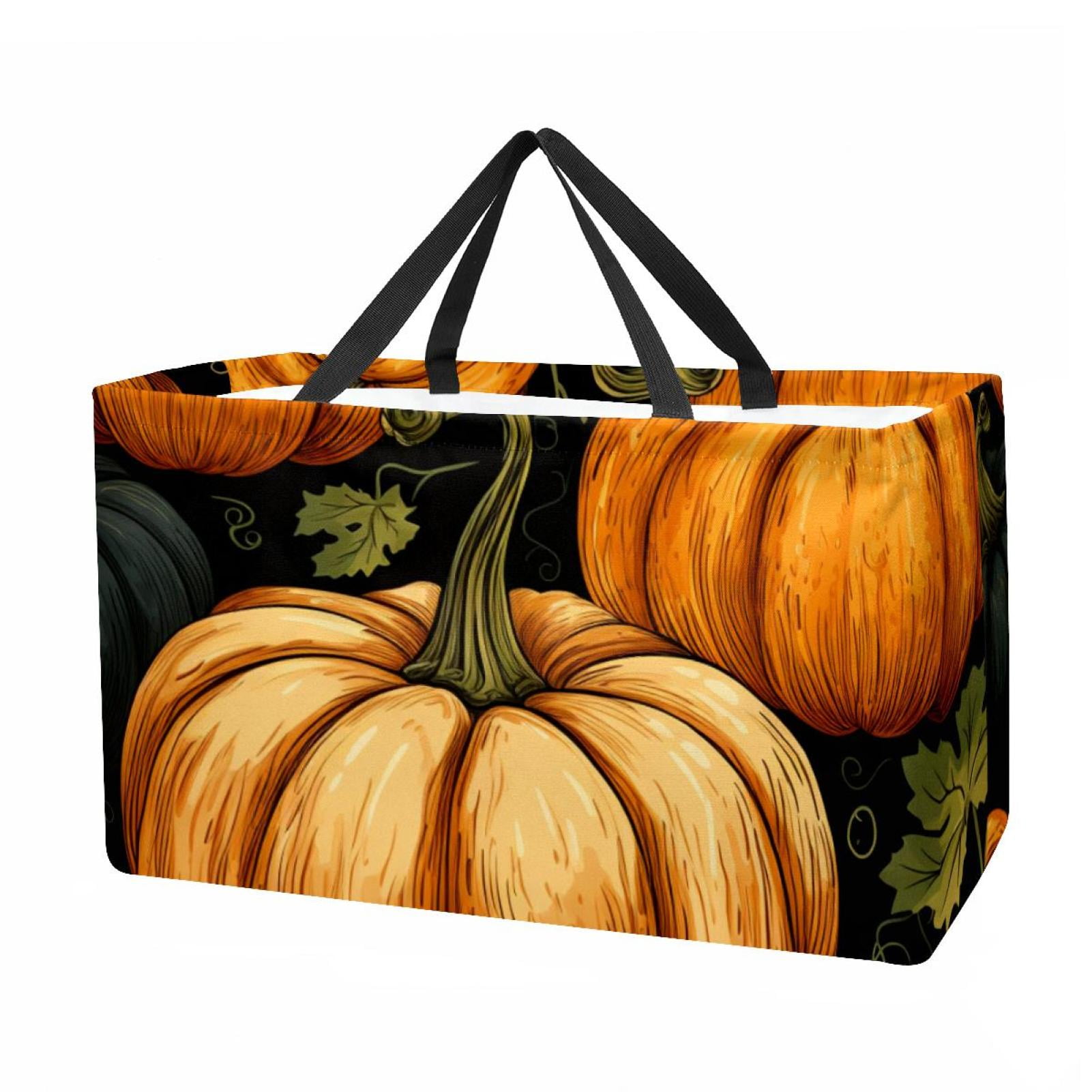 Large Foldable Oxford Cloth Laundry Organizer with Picnic Baskets, Cube