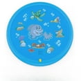 thumbnail image 1 of Large Foldable Pet and Kids Water Play Mat Portable Outdoor Sprinkler Pad for Backyard Park Beach Activities, 1 of 7