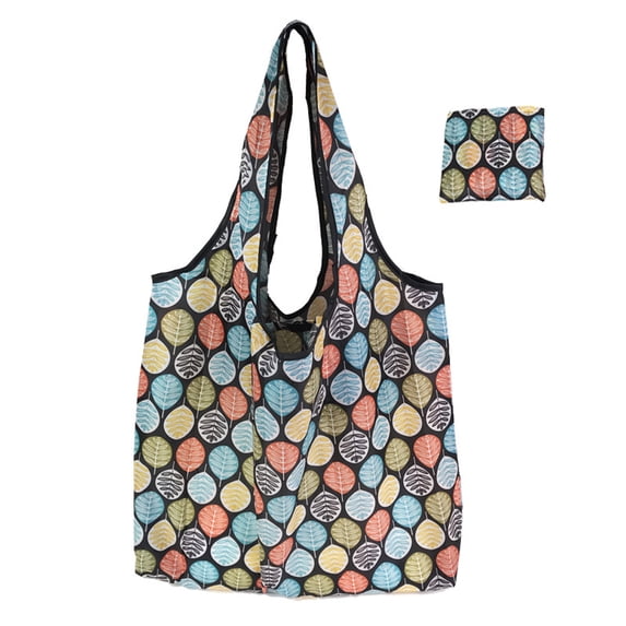 Large Foldable Shopping Recyclable Reusable Bags For Groceries Eco-Friendly Washable