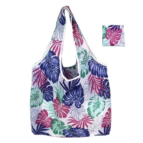 Large Foldable Shopping Recyclable Reusable Bags For Groceries Eco-Friendly Washable