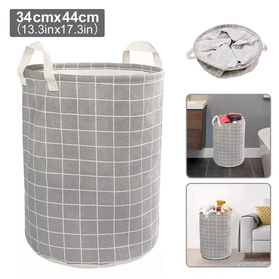 Large Foldable Storage Laundry Hamper Dirty Clothes Basket Wash Bag Organizer Us