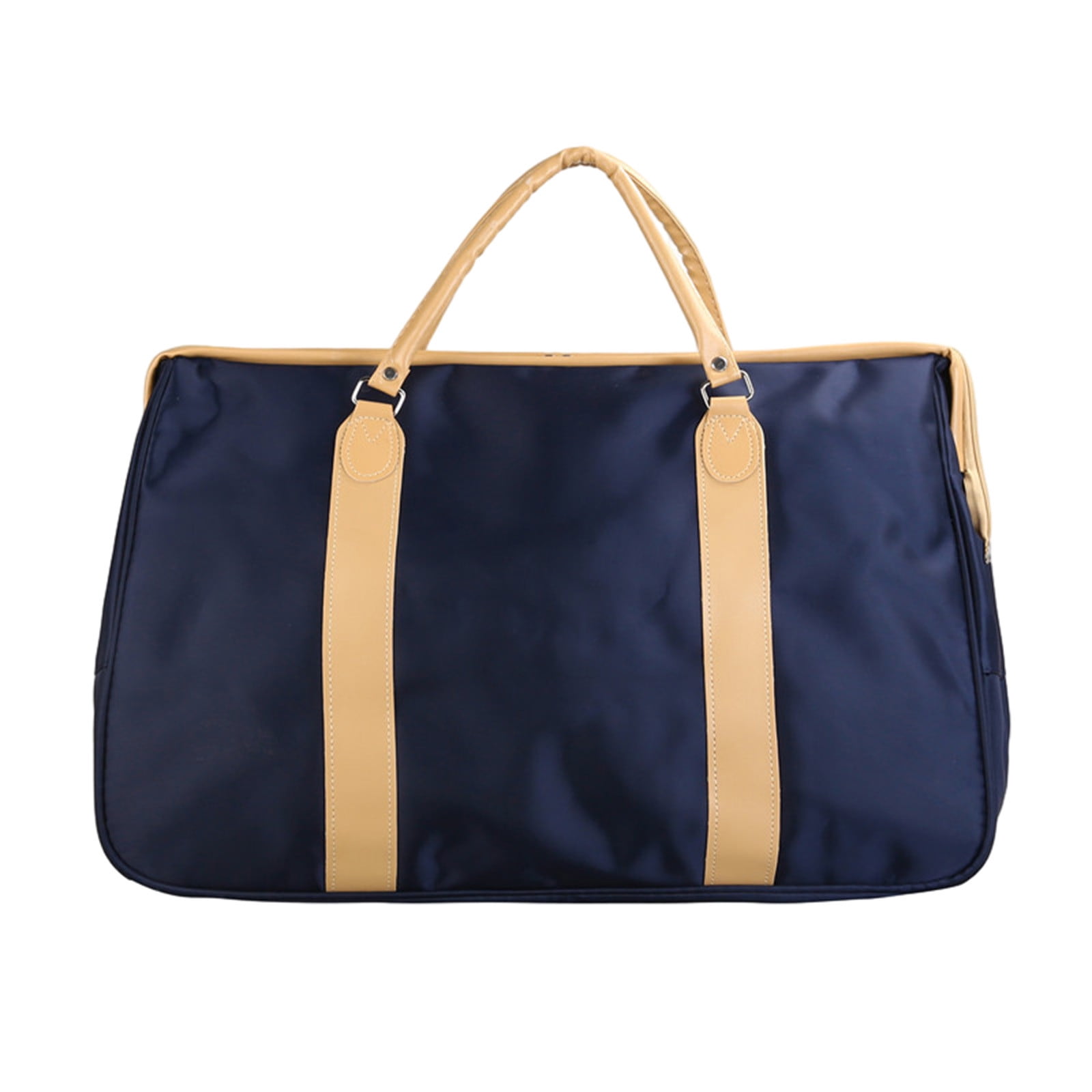 Large Foldable Travel Duffle Bag With Shoes Compartment, Camping Gym