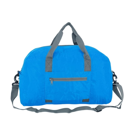 Large Foldable Travel Duffle Bag for Women Men, Waterproof Portable Weekender Gym Tote with Pocket for Sports Swimming Yoga, Carry On Overnight Storage Bag for Travel Packing