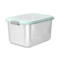 thumbnail image 1 of Large Food Containers,Food Storage Bins With Lids,Flour Sugar Storage Containers,Plastic Food Storage Containers With Lids For Rice Cereal,Airtight Kitchen Pantry Organization Storage Containers,Blue, 1 of 8