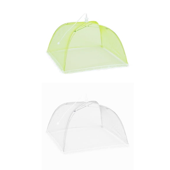 Large Food Dome Picnic Cover Mesh Net Umbrella Tent Screen Kitchen Dining Bar Up