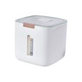 thumbnail image 1 of Large Food Storage Container Rice Barrels Sealed Rice Dispenser Rice Tank Rice Box Kitchen Storage Container PP Material, 1 of 19