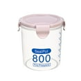 thumbnail image 1 of Large Food Storage Containers Airtight Cans Plastic Storage Boxes Stackable Food Storage Boxes Kitchen Refrigerator Storage Tanks, 1 of 6
