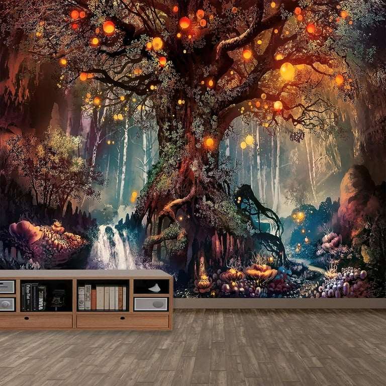 Large nature tapestry sales