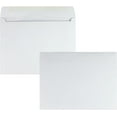 Large Format/Catalog Envelopes, 10 x 13, White, Box of 100 (QUA37613