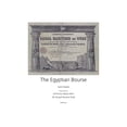 thumbnail image 1 of Large-Format Edition The Egyptian Bourse, (Hardcover), 1 of 1