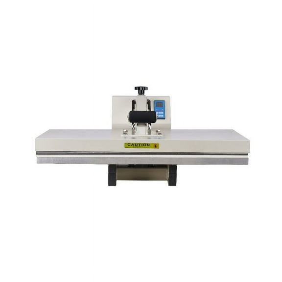 Large Format Heat Press Machine, 16" x 32" High Pressure Sublimation Manual Operation Machine Digital Industrial Printer Press Heat Transfer Machine