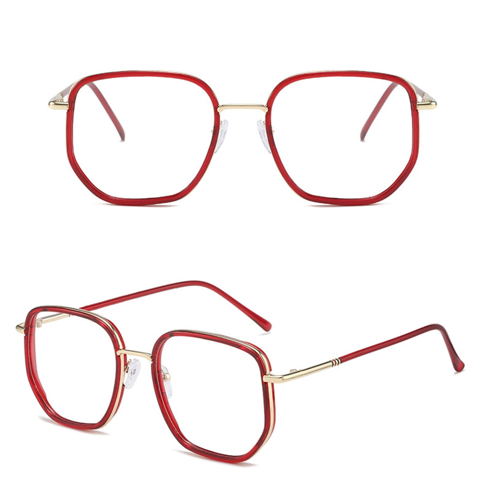 Large Frame Antiblue Light Glasses Anti Glare Anti Eyestrain