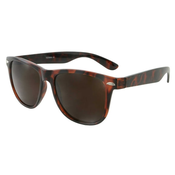 Large Frame Black 80's Retro Classic Trendy Stylish Sunglasses for Men Women