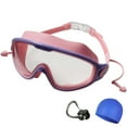 thumbnail image 1 of ​​Large Frame HD Swimming Goggles - Anti-Fog Lens with UV Protection & Silicone Seal, Wide View Aquatic Eyewear for Water Sports, 1 of 6