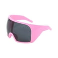thumbnail image 1 of Large Frame Sunglasses, Polarized Sunglasses, Futuristic Technology Integrated Eye Protection, Lightweight Portable PC Frame with UV400 Resistance for Outdoor Sports and Daily Use, 1 of 7