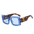 thumbnail image 1 of Large Frame Sunglasses for Men and Women, UV400 Protection, 99% Visible Light Transmission, AC Lenses, PC Frame, Stylish Design, 1 of 3