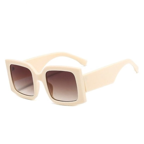 Large Frame Sunglasses for Men and Women, UV400 Protection, 99% Visible Light Transmission, AC Lenses, PC Frame, Stylish Design