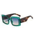 thumbnail image 1 of Large Frame Sunglasses for Men and Women, UV400 Protection, 99% Visible Light Transmission, AC Lenses, PC Frame, Stylish Design, 1 of 2