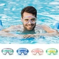 thumbnail image 1 of Large Frame Swim Goggles for Adults - Electroplated Anti-Fog HD Myopia Swimming Goggles with Adjustable Nose Cover, Leak-Proof Seal for Men & Women, Pool & Open Water by PALIFEUR, 1 of 6