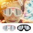 thumbnail image 1 of Large Frame Swim Goggles for Adults - Electroplated Anti-Fog HD Myopia Swimming Goggles with Adjustable Nose Cover, Leak-Proof Seal for Men & Women, Pool & Open Water by PALIFEUR, 1 of 7