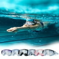 thumbnail image 1 of Large Frame Swim Goggles for Adults - Electroplated Anti-Fog HD Myopia Swimming Goggles with Adjustable Nose Cover, Leak-Proof Seal for Men & Women, Pool & Open Water by PALIFEUR, 1 of 5