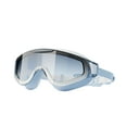 thumbnail image 1 of Large Frame Swimming Goggles Gradient Electroplated Silicon Adult Unisex Profession Swimming Goggles, 1 of 4