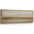 thumbnail image 1 of Large Framed Canvas Wall Art Abstract Landscape Print for Living Room Decoration - 60"x20" Natural Framed, 1 of 7