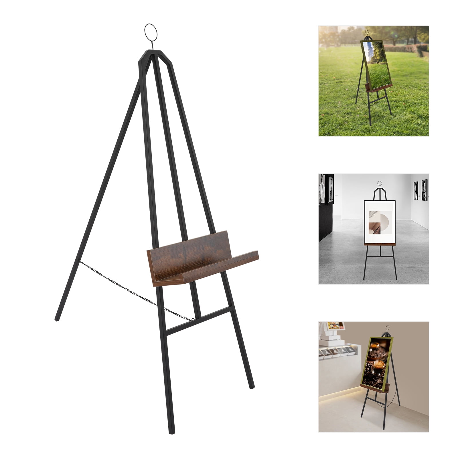 Large Free Standing Display Stand, Painting Board Display Stand, Easel for Sign, Wedding, Picture Frame