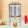 thumbnail image 1 of 13.25L Fruit Honey Presser Manual Honey Press Wax Cider Wine Fruit Press, 1 of 22