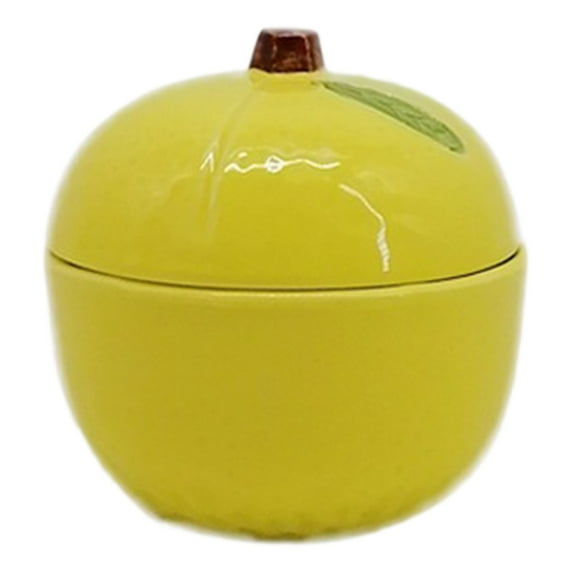 Large Fruit Serving Platter and Tableware Set for Dining – Includes Plates Bowls Dishes and Jars with Design for Kitchen and Table