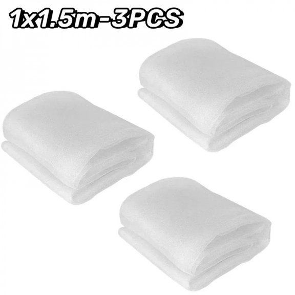 Large Fruits Tree Netting Cover with Zipper and Drawstring Garden Insect Netting Transparent Bird Plant Barrier Mesh Screen