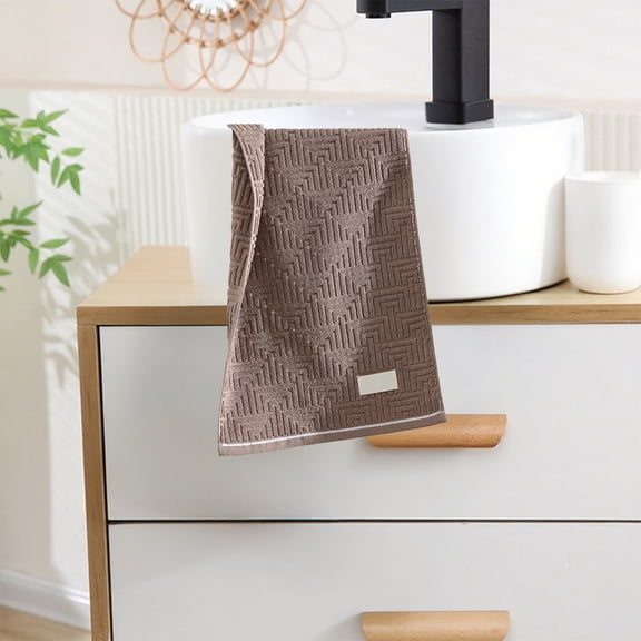 Large Full Bath Towel 13x30in Thickened Absorbent Household Adult Face Wash Towel Soft Cotton Quick Dry for Spa Gym with Premium Turkish Cotton and Double Stitched Edges