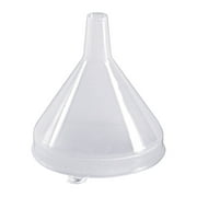Large Funnel for Kitchen Use - Natural - Clear - Food Storage, Portion Control, Dishwasher Safe, Microwave Safe